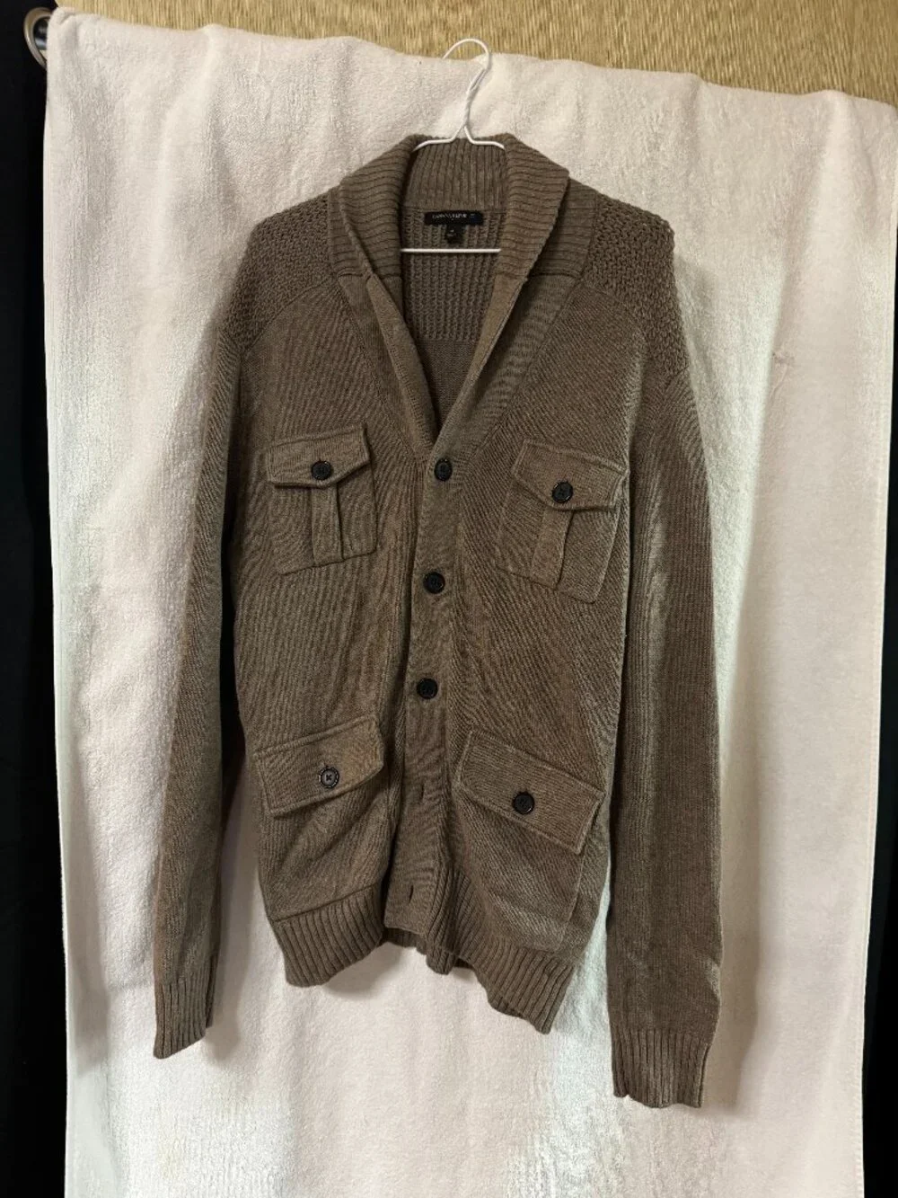 Banana Republic Button Down Sweater